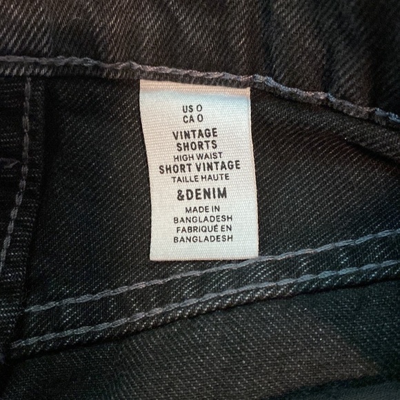 NWT Black H&M Shorts - Picture 2 of 4